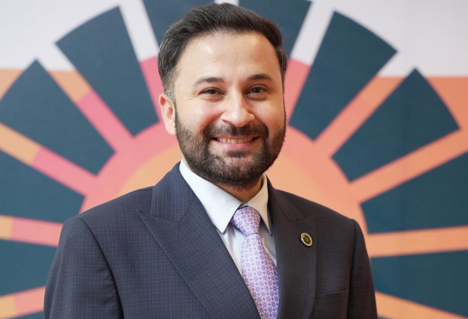 Qaiser Navab: Azərbaycan Avrasiyanın yeni bağlantı xəritəsinin mərkəzinə çevrilr