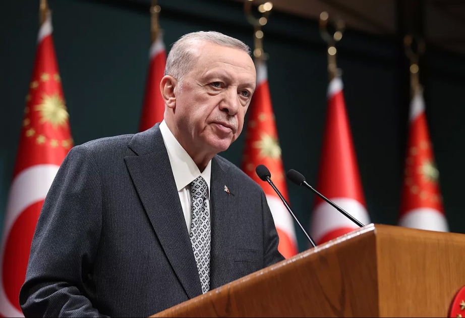 Prezident Ərdoğan: Türkiyənin beynəlxalq müstəvidə mövqeyini daha da gücləndirmək istəyirik