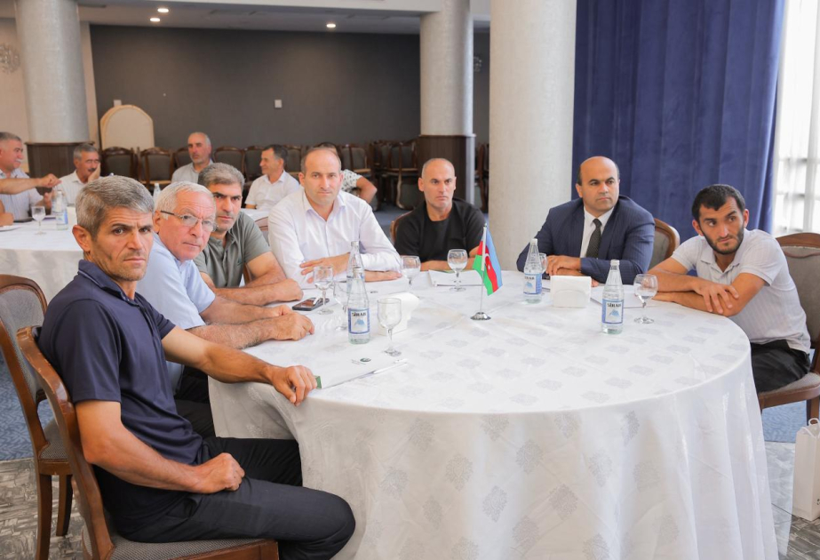 Dövlət Proqramının prioritet istiqamətləri üzrə beynəlxalq təcrübəyə əsaslanan təlim keçirilir