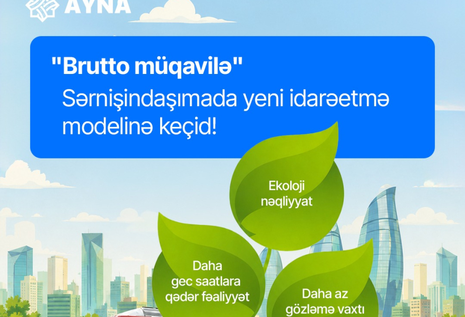Paytaxtda 5 müntəzəm marşrut “brutto müqavilə” sisteminə qoşulub