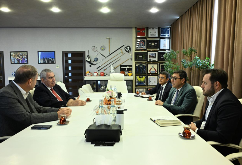 Bakıda “SportAccord” sammitinin hazırlığı müzakirə olunub