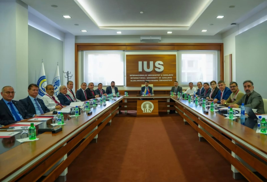 Sarayevoda Əlyazmalar İnstitutu ilə Tarsus Universiteti arasında əməkdaşlıq memorandumu imzalanıb