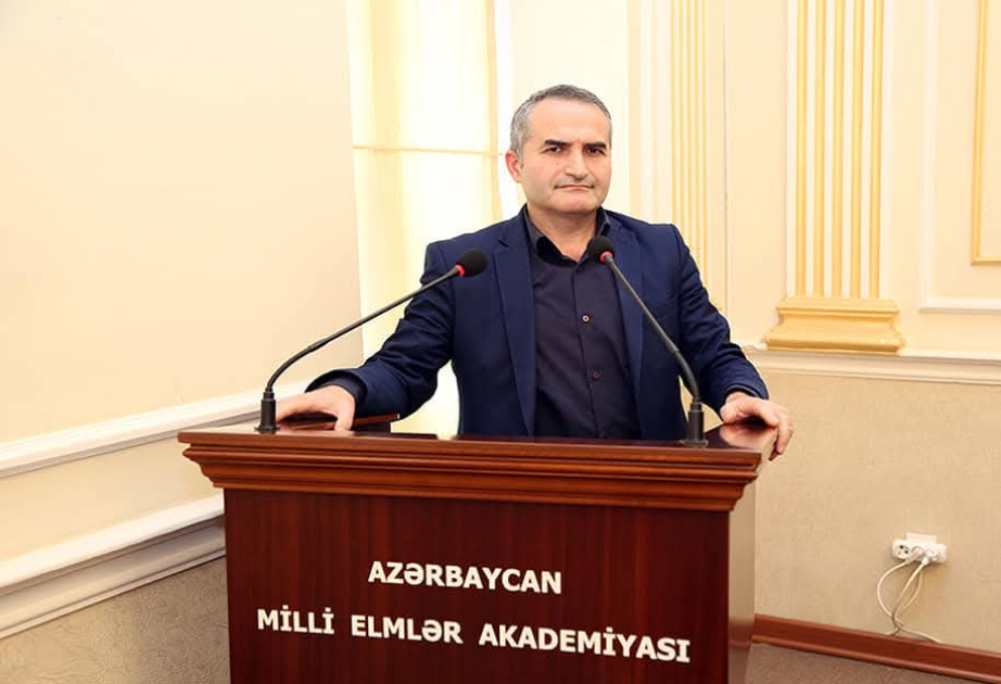 Faiq Ələkbərli: “Qızıl alma” ideyası türk düşüncəsində ədalət və sülh anlayışı ilə bağlıdır