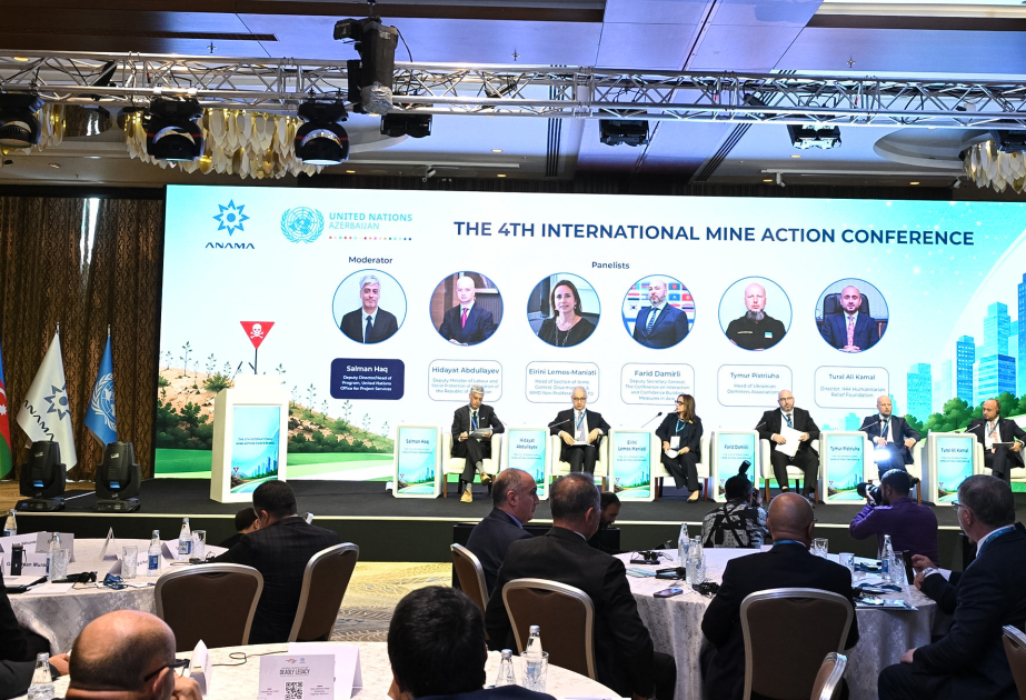 Dayanıqlı icmalar üçün humanitar minatəmizləmə - Panel sessiya