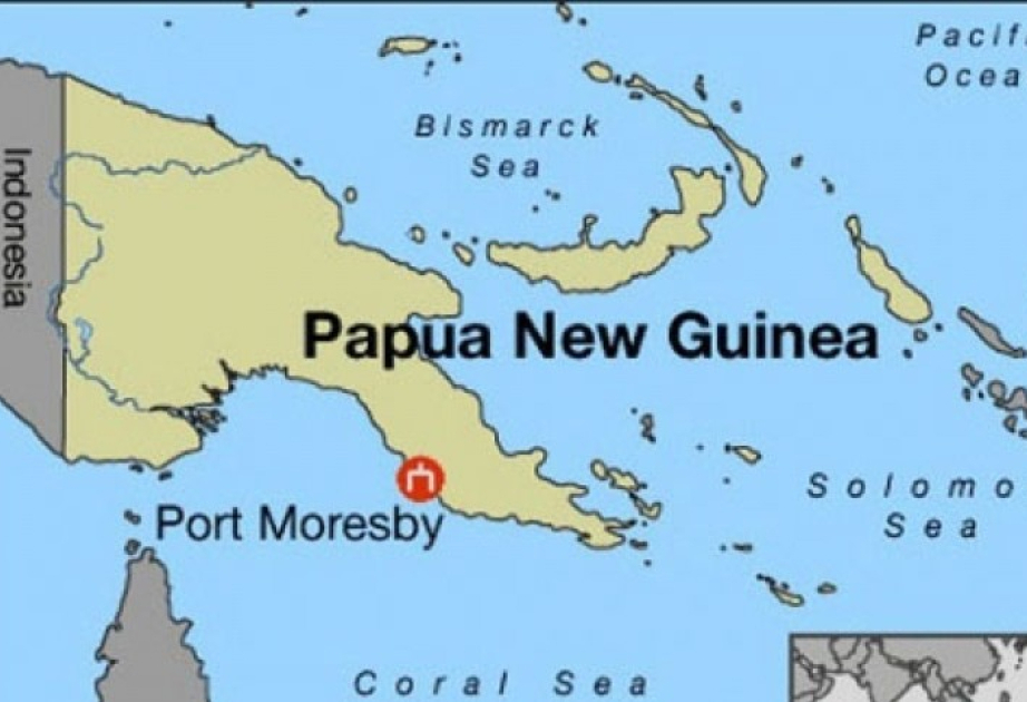 Papua-Yeni Qvineyada 5,4 maqnitudalı zəlzələ olub
