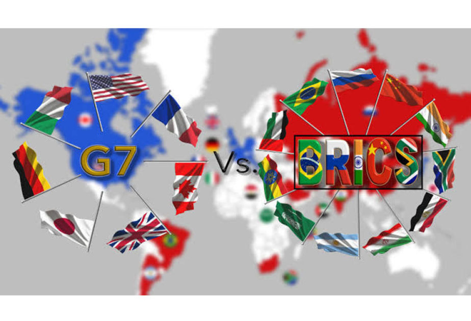 Ekspert: BRICS istehsal həcminə görə G7-ni geridə qoyub
