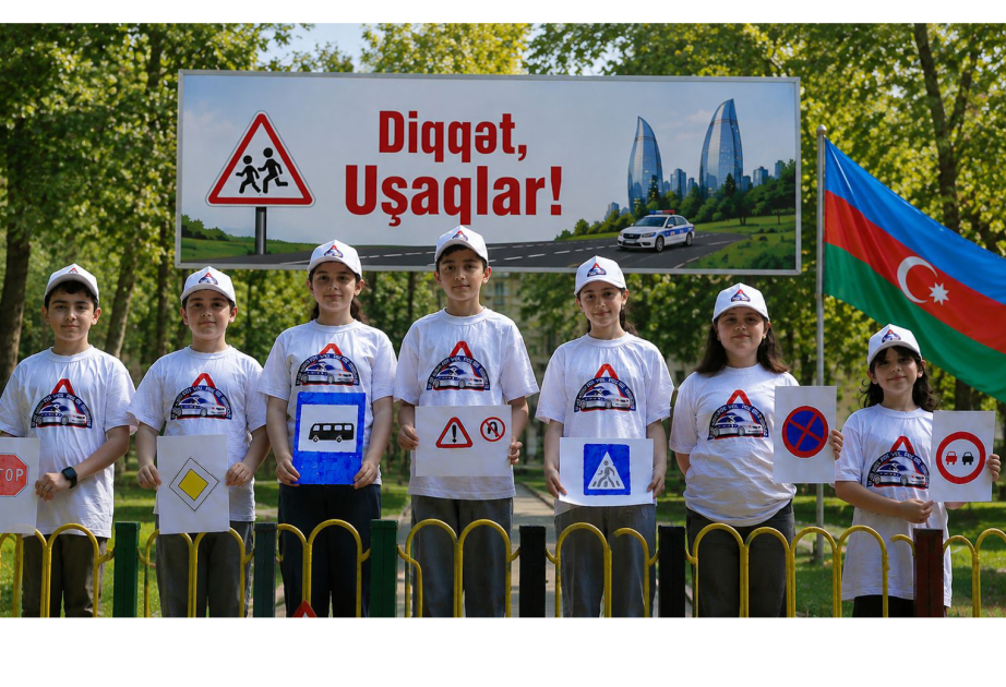 Sentyabrın 5-də “Diqqət, uşaqlar!” devizi altında təhlükəsizlik aylığı başlayır