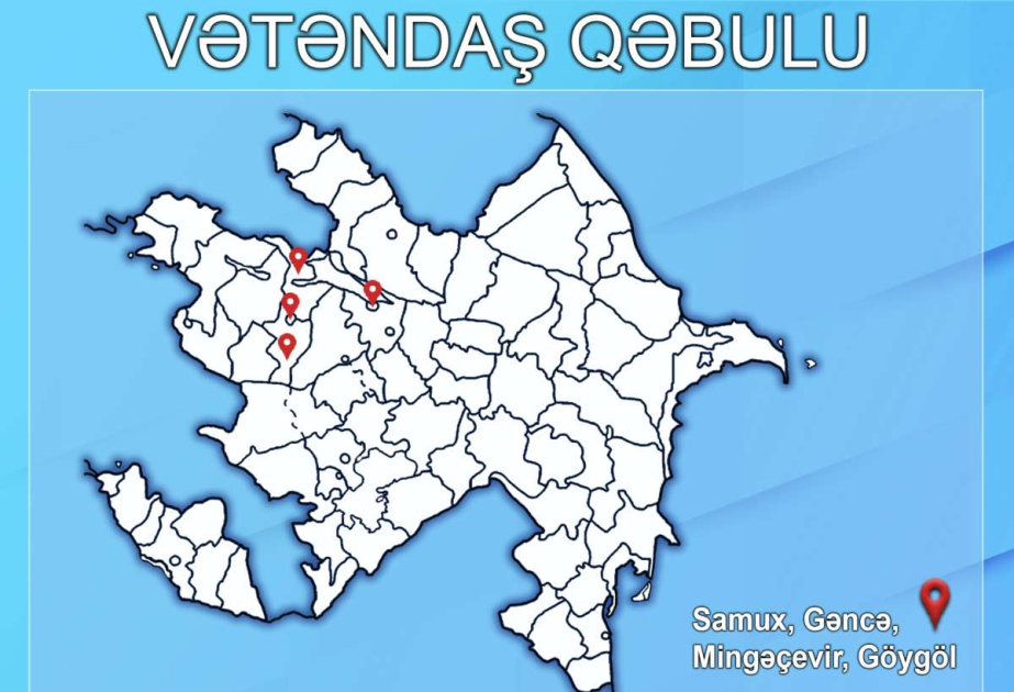 Samuxda vətəndaşların gömrük məsələləri ilə bağlı müraciətləri dinləniləcək