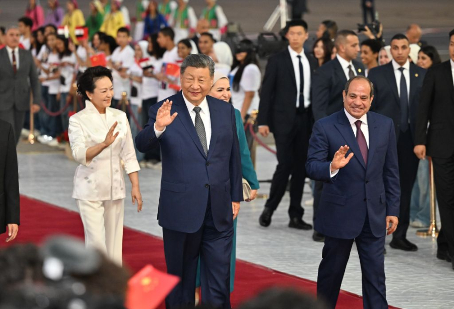 Chinas Präsident kündigt bei Staatsbesuch in Ägypten Ausweitung von Investitionen an