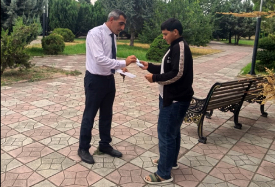 Ağdamda rəqəmsal mühitdə narkotik risklərinə qarşı maarifləndirmə aksiyası təşkil olunub