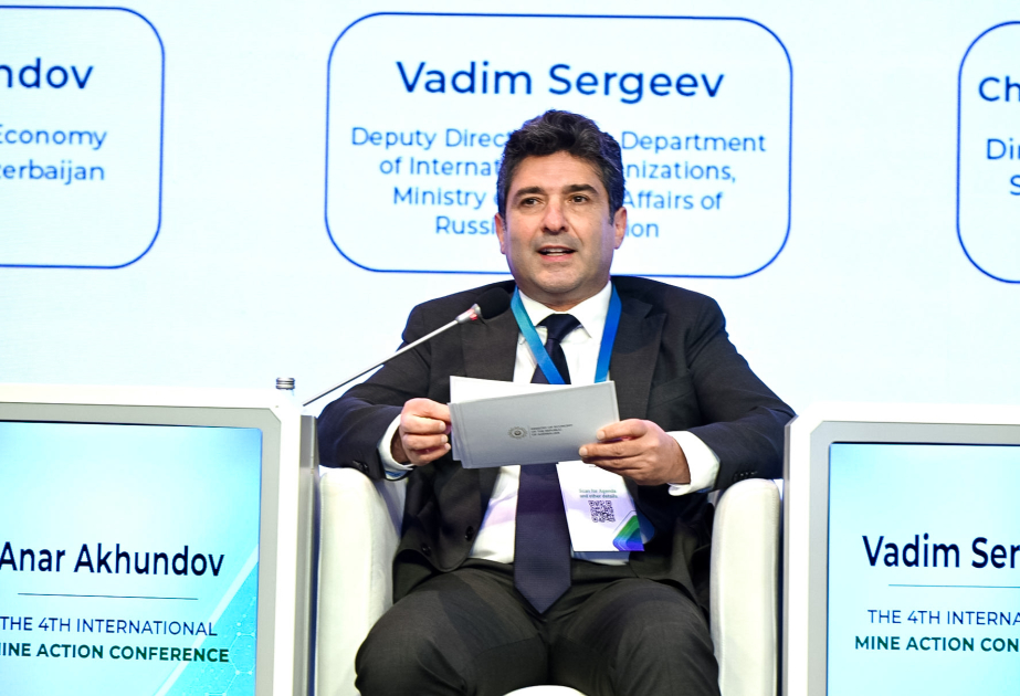 Nazir müavini: Humanitar minatəmizləmə iqtisadi inkişaf üçün zəruri şərait yaradır