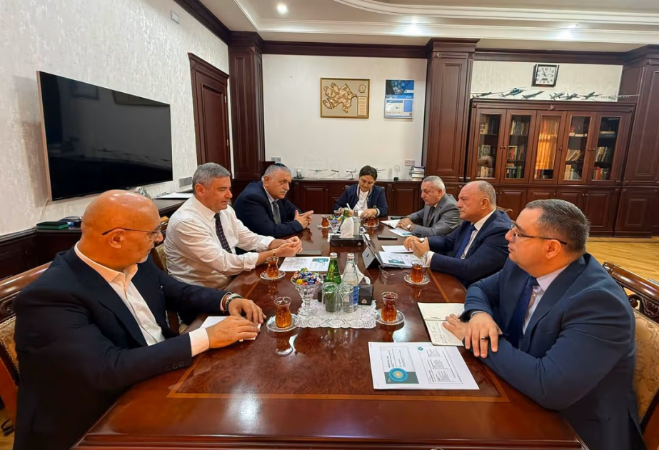 İsrail universitetinin vitse-prezidenti AzTU-da olub