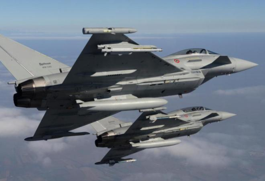 Летная программа обучения пилотов ВВС Турции навыкам Eurofighter продлится 8 месяцев