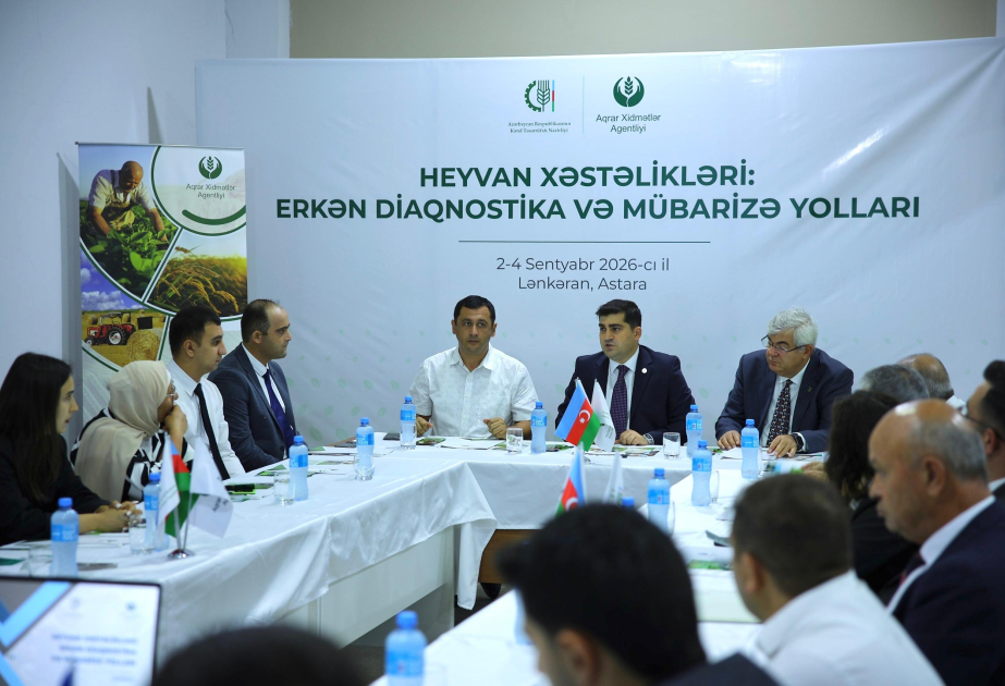 Lənkəranda insan kapitalının inkişafına yönəlmiş TOT təlimi keçirilib