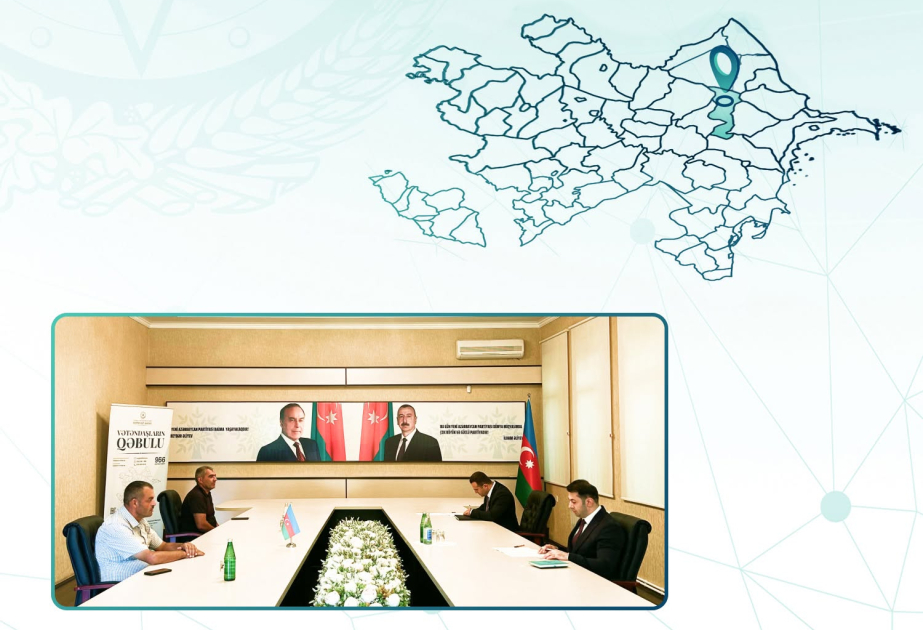 Şamaxıda vətəndaşların maliyyə xidmətləri ilə bağlı müraciətləri dinlənilib