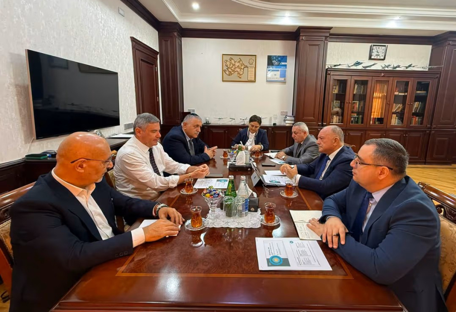 Israel’s Bar-Ilan University delegation visits Azerbaijan Technical University