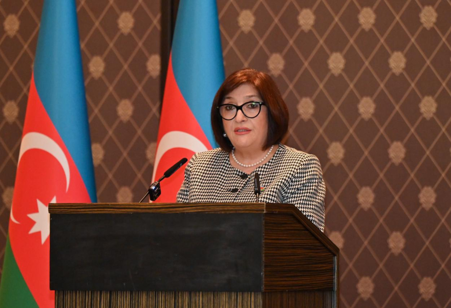 Sahibə Qafarova: Azərbaycanın sədrliyi dövründə Qoşulmama Hərəkatı Parlament Şəbəkəsinin fəaliyyəti əhəmiyyətli dərəcədə inkişaf edib
