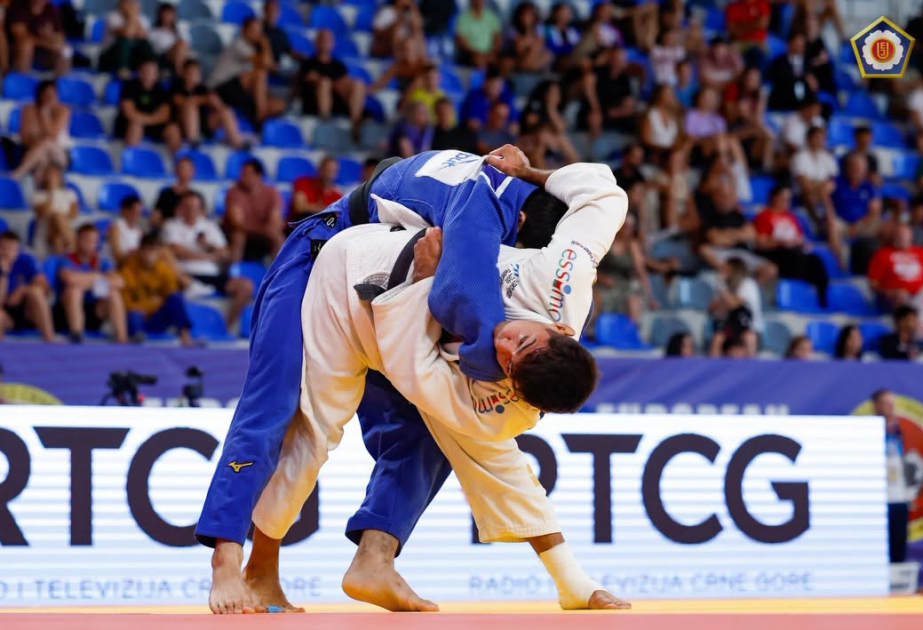 Two Azerbaijani judokas reach European Championships final