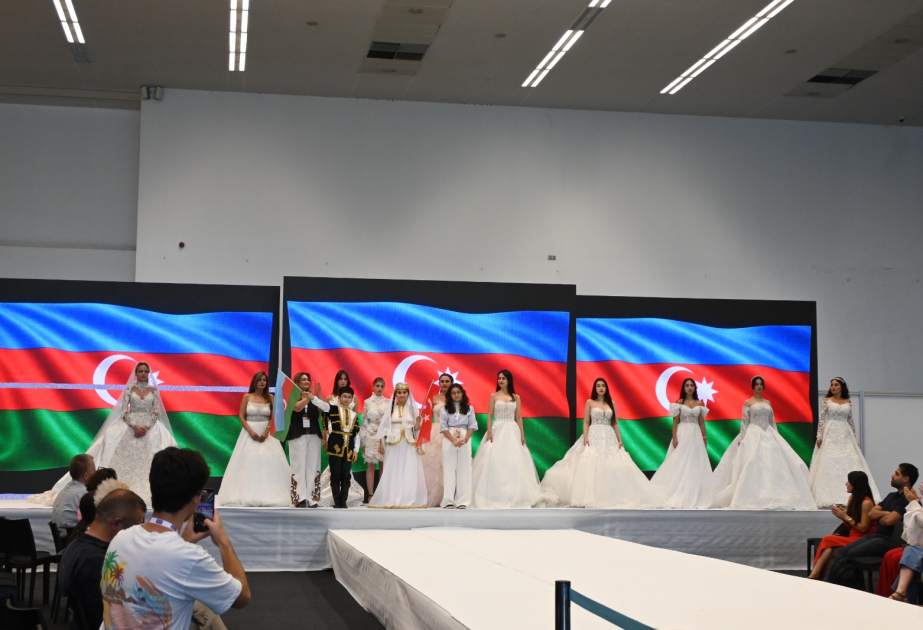 Azərbaycan Ankarada beynəlxalq moda sərgisində təmsil olunur