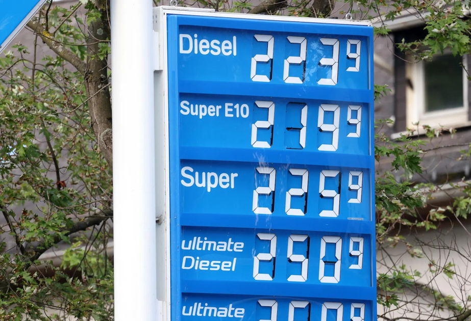 Iran war drives gasoline prices in Germany to record high