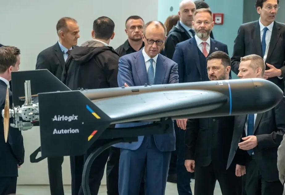 ABŞ və Almaniya Ukrayna üçün 5000 kamikadze dronunun istehsalına başlayıb