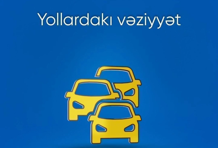 Bakıda bəzi yollarda nəqliyyatın hərəkətində sıxlıq müşahidə olunur