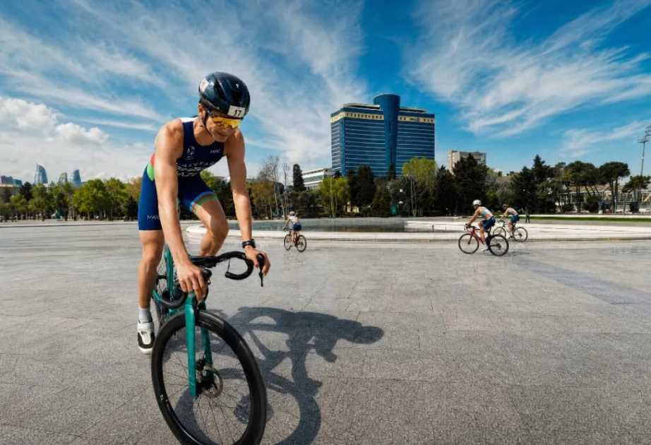 “IRONMAN 70.3” yarışı ilə əlaqədar Bakının bəzi yollarında nəqliyyatın hərəkəti tənzimlənəcək