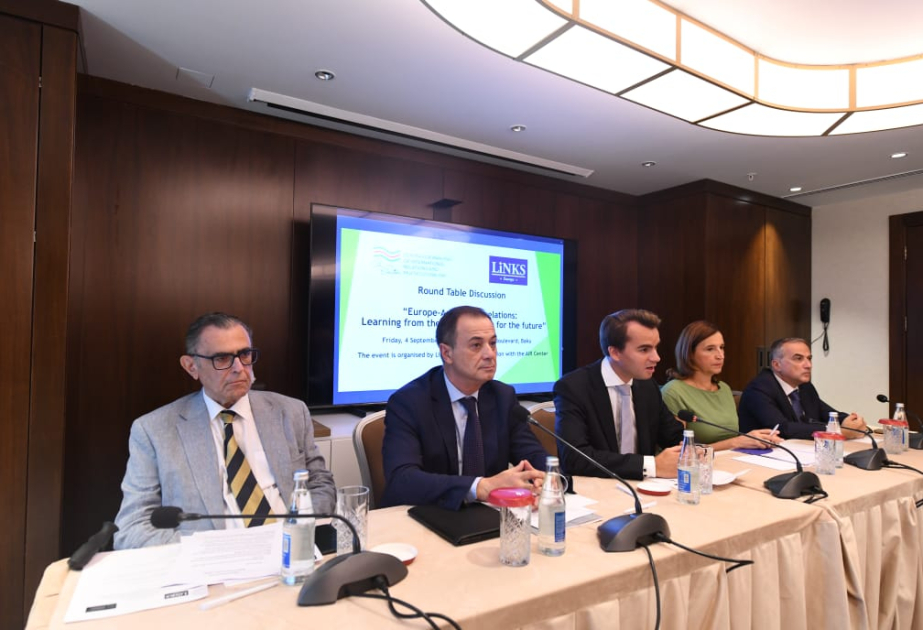 “LINKS Europe” Fondunun direktoru Avropa-Azərbaycan münasibətlərində yeni səhifənin açılmasını təklif edib