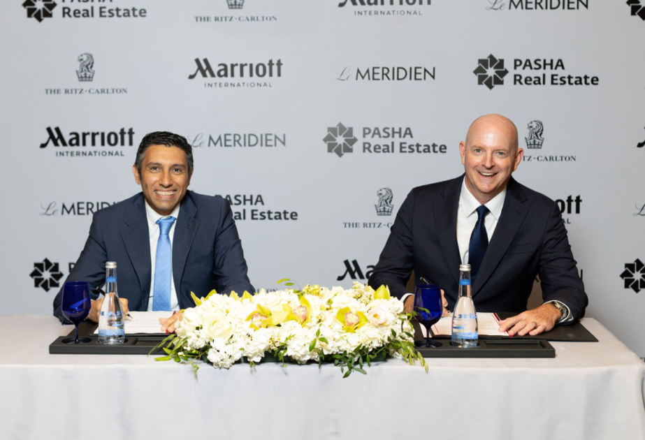 ®  PASHA Real Estate Group и Marriott International подписали соглашение по нескольким объектам недвижимости в Азербайджане и Грузии