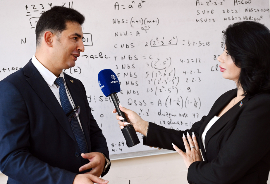 Olimpiada səviyyəsində riyazi biliklər şagirdlərə gələcəyi qurmaq bacarığı aşılayır