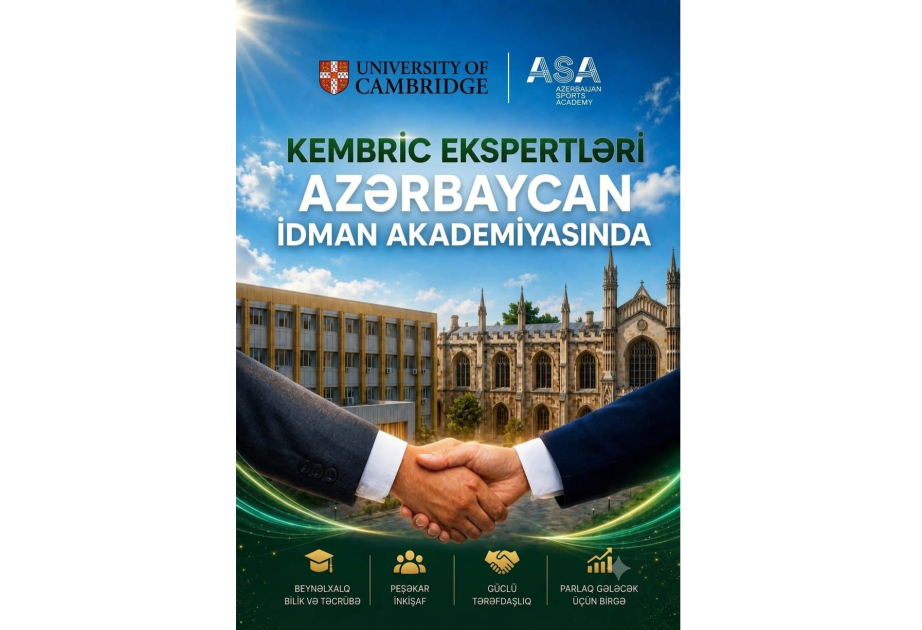 ASA-da beynəlxalq ekspertlərin iştirakı ilə təlimlərə start veriləcək