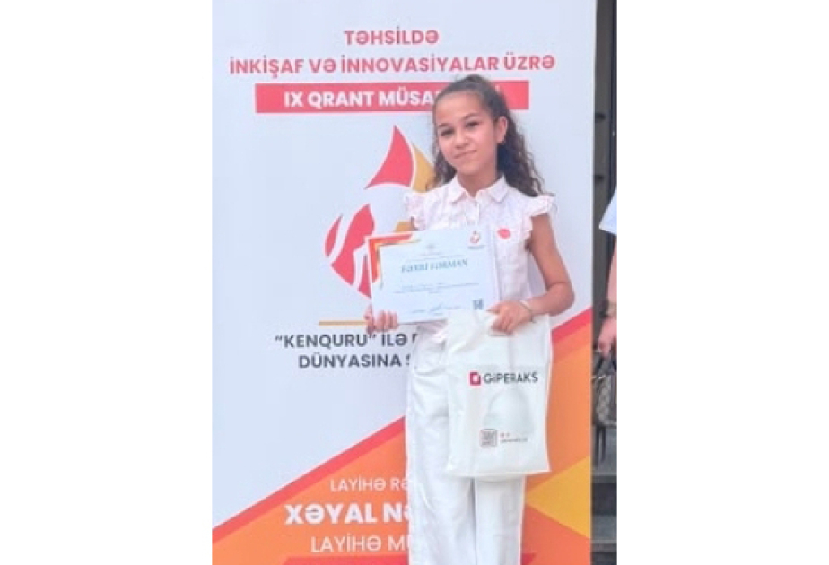 Şəmkirli məktəbli: “ChatGPT”dən hazır cavab almaq üçün deyil, fikirlərimi yoxlamaq üçün istifadə edirəm