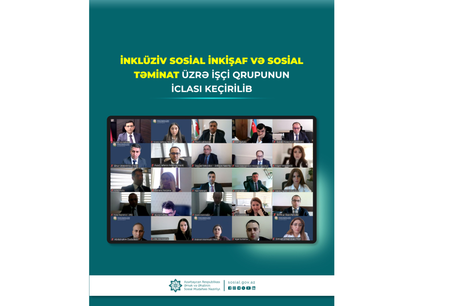 Sosial-iqtisadi inkişaf strategiyasının icra vəziyyəti müzakirə edilib