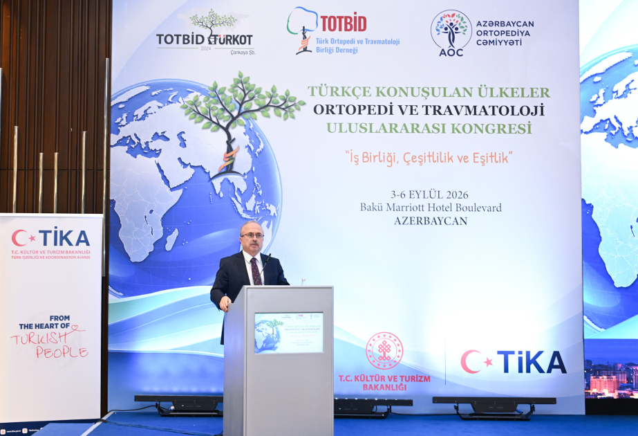 Birol Akgün: Bakı bu il Türk dünyasının və türkologiyanın nəbzinin döyündüyü mühüm mərkəzlərdən birinə çevrilib