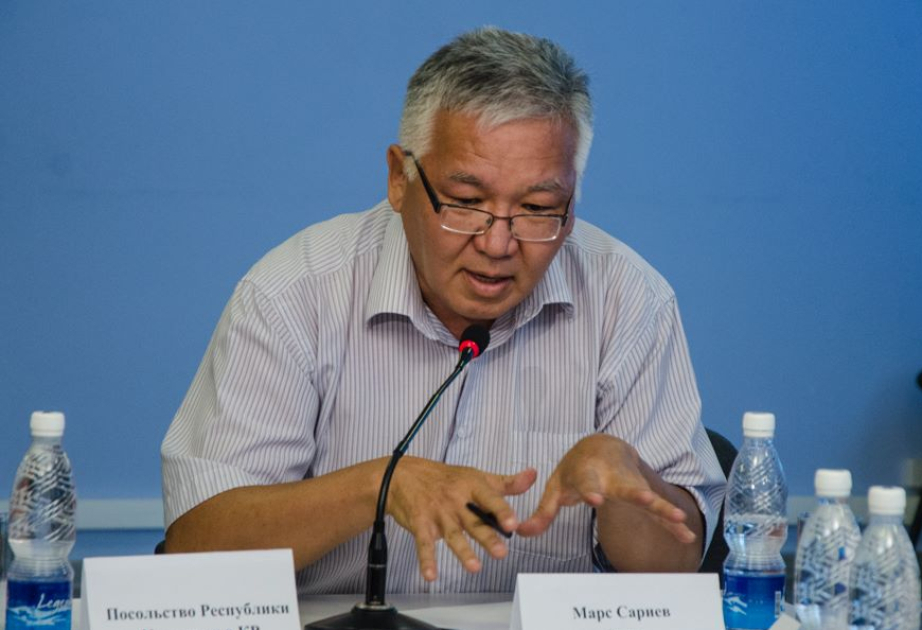 Mars Sariyev: Azərbaycan Mərkəzi Asiya, Xəzər regionu və Cənubi Qafqaz arasında əlaqələndirici həlqəyə çevrilə bilər