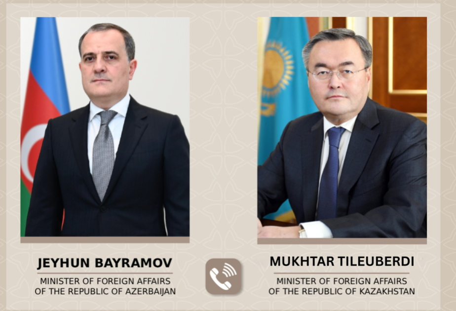 Azərbaycan-Qazaxıstan strateji münasibətlərinin inkişafı müzakirə olunub