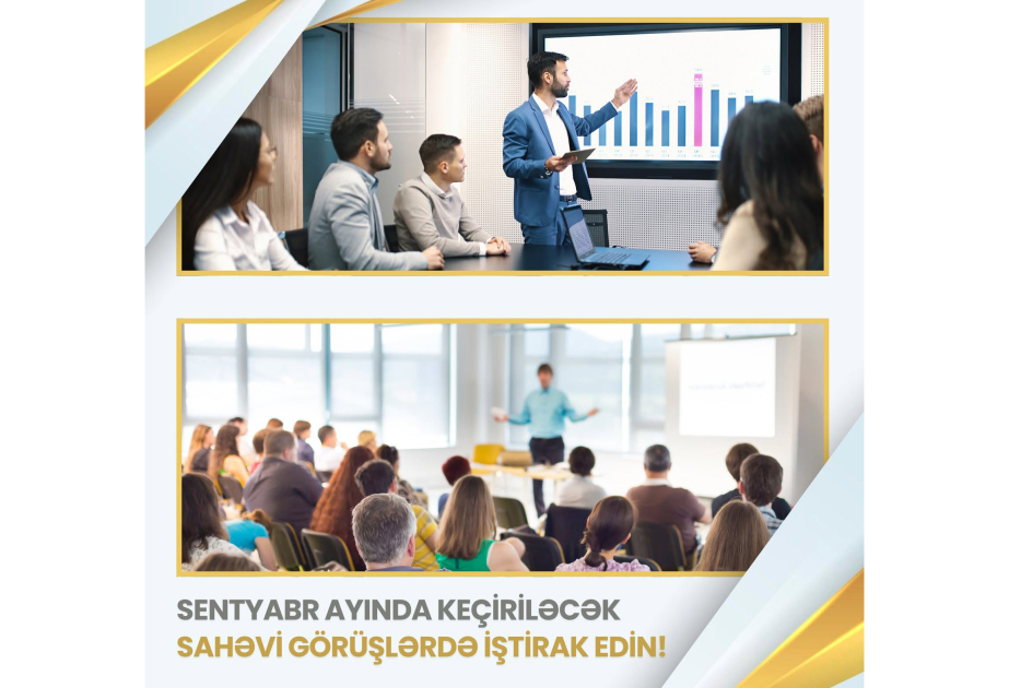 KOBİA sentyabrda sahibkarlar üçün keçiriləcək görüşlərin istiqamətlərini açıqlayıb