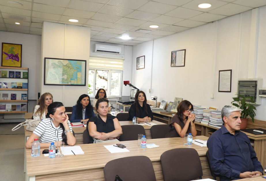 Əqli Mülkiyyət Agentliyi SOCAR əməkdaşları üçün təlimlərə başlayıb
