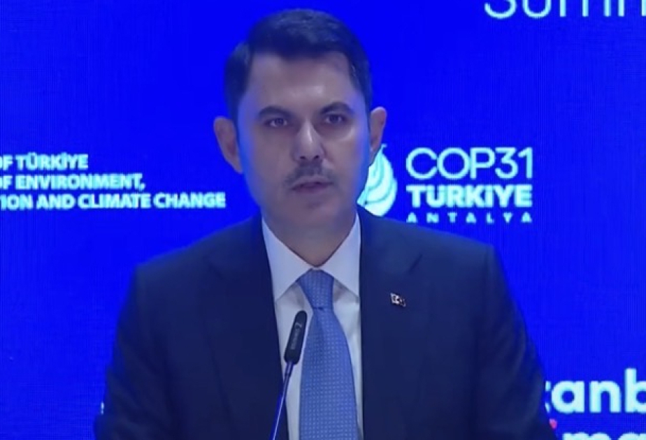 Murat Kurum: Azerbaijan showcased at COP29 as a nation of tolerance and brotherhood