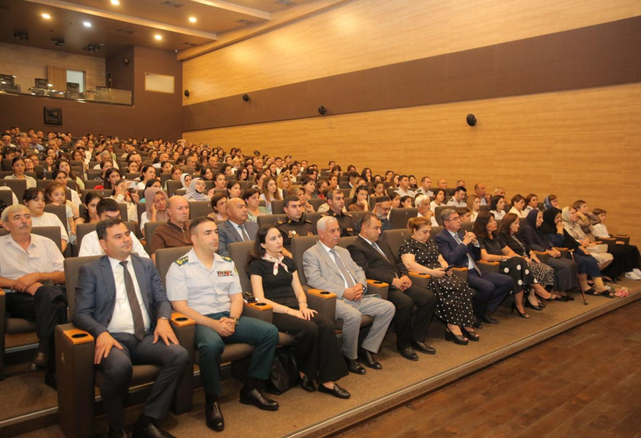 Şəhid polkovnik Füzuli Cavadovun xatirəsi yad edilib