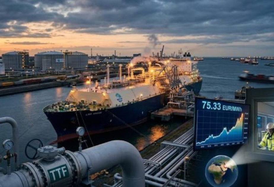 European gas prices end week higher as Middle East tensions fuel supply concerns