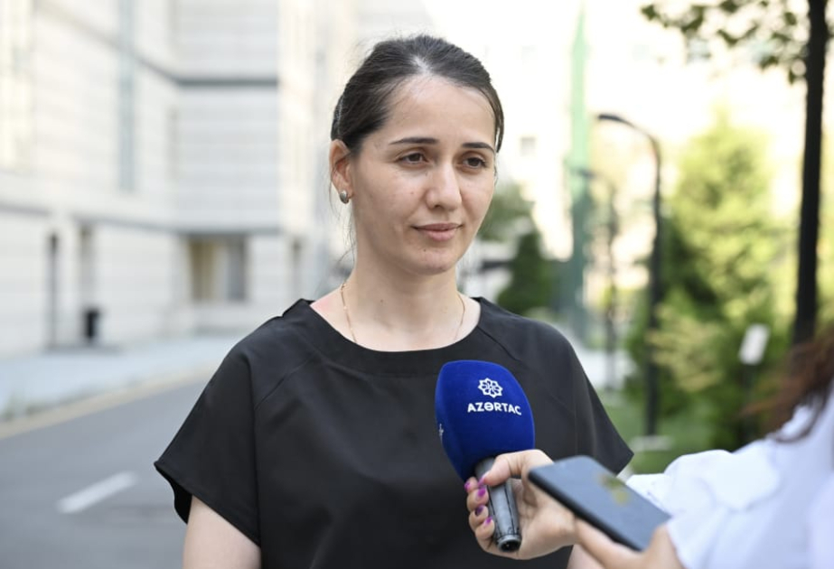 Şəhid mayorun həyat yoldaşı: Şuşa kimi tarixi şəhərdə hər bir daş bizim milli irsimizin bir hissəsidir