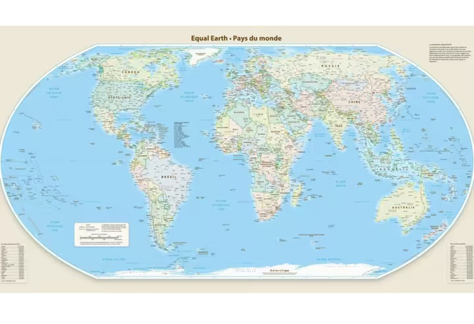 Afrika dünya xəritəsinin yenilənməsini təklif edir: BMT-də “Correct the Map” təşəbbüsü