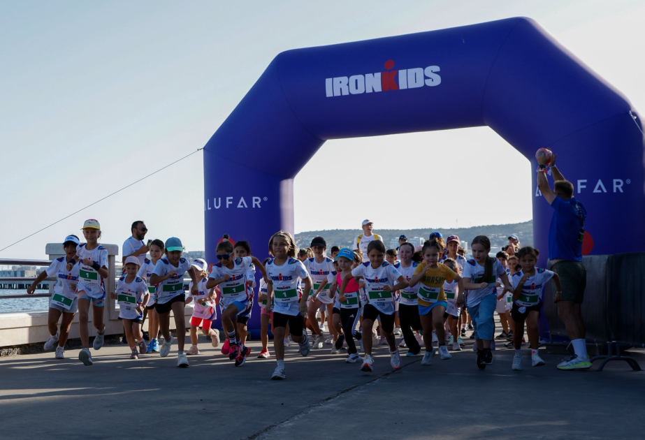 „IRONKIDS“ und „Fun Run“ in Baku ausgetragen