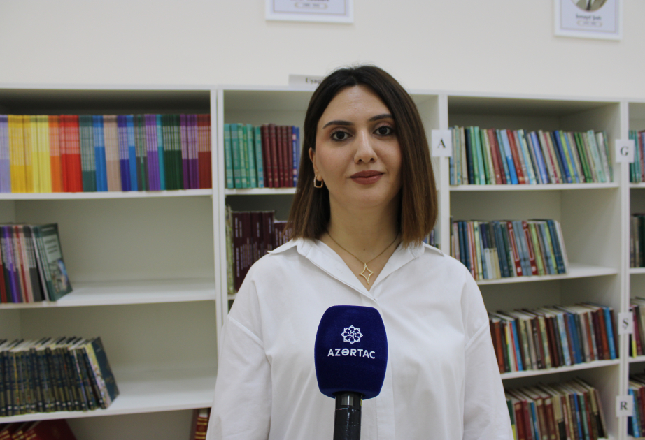 Gənc müəllim: Qürurluyam ki, coğrafiya fənni üzrə rayona ilk medalı mənim şagirdim gətirib