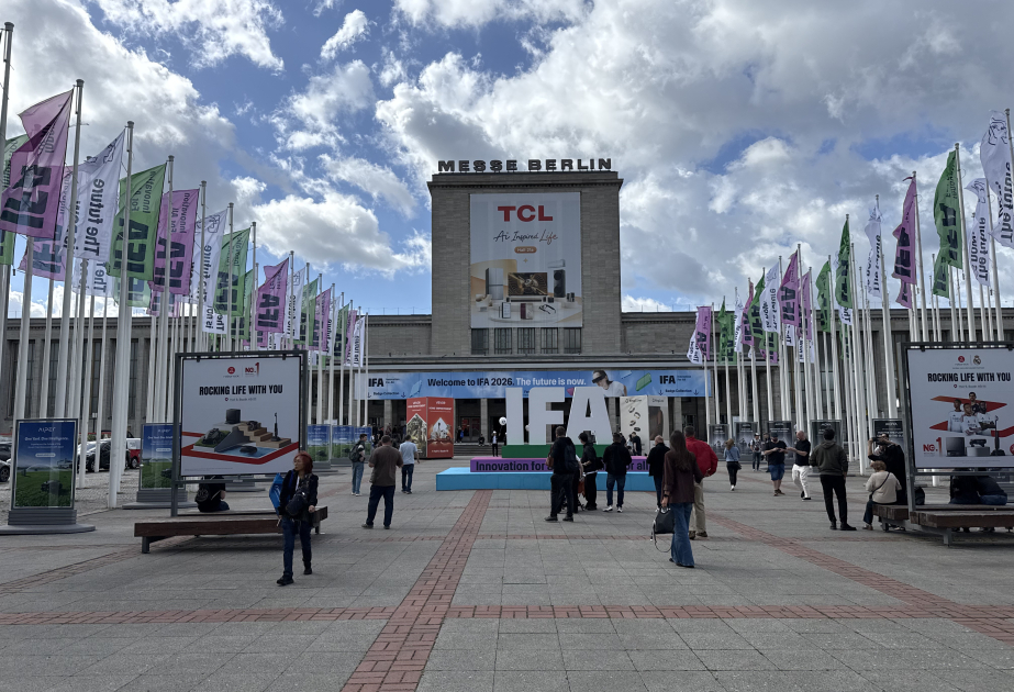 Berlində "IFA 2026" beynəlxalq texnologiya sərgisi keçirilir