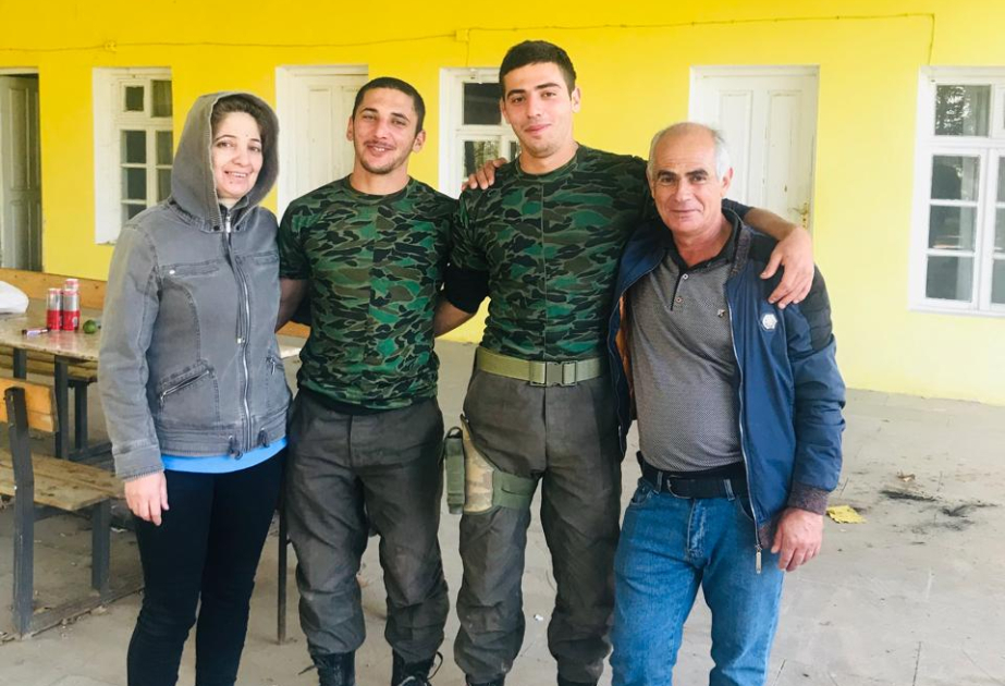 İki şəhid qardaşın atası: Müqəddəs xatirəyə hörmət vandalizm yolu ilə ifadə oluna bilməz