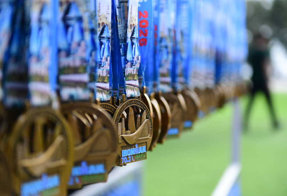 Üç azərbaycanlı atlet “IRONMAN 70.3” triatlon yarışının qalibi olub