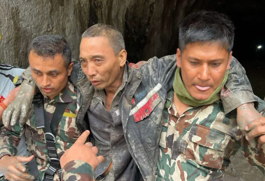 Çin vətəndaşı 10 gündən sonra Nepaldakı daşqın bölgəsindən sağ tapılıb