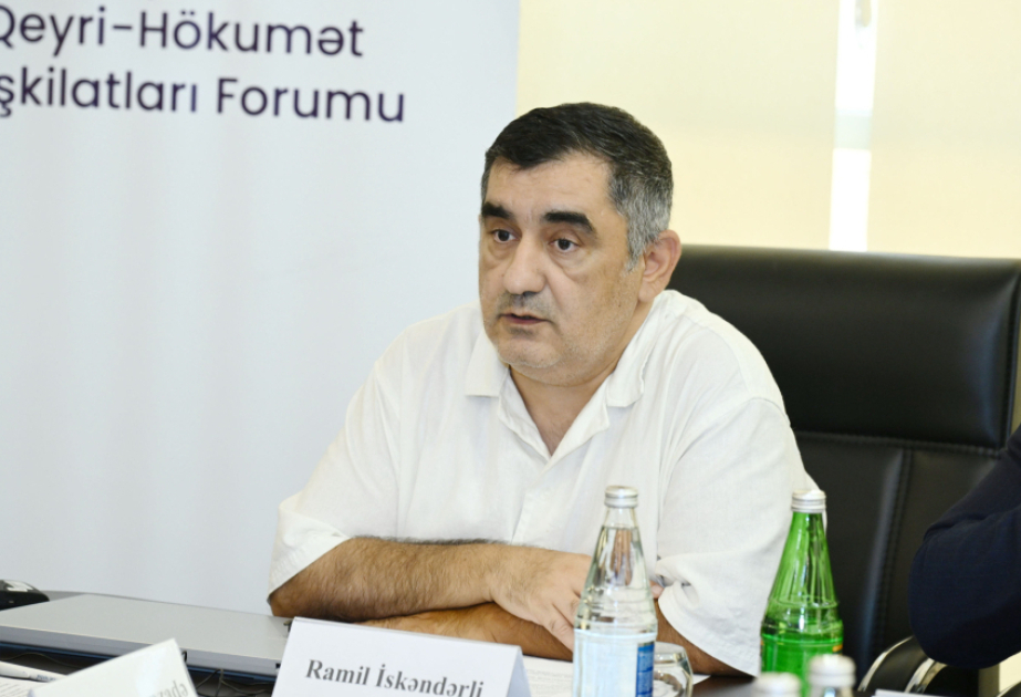Ramil İskəndərli: Tarixdə iz qoymaq istəyiriksə, tarixi qoruyaq
